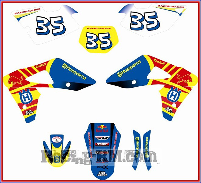 obrázky polepů moto     